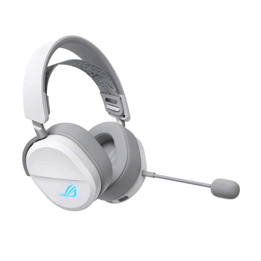 ASUS ROG PELTA Wireless Gaming Headset - White - Image 4