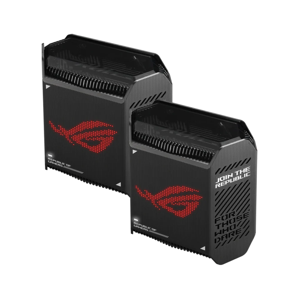 ASUS ROG Rapture GT6 Whole Home Mesh Wi-Fi 6 2-Pack System - Black - Image 4