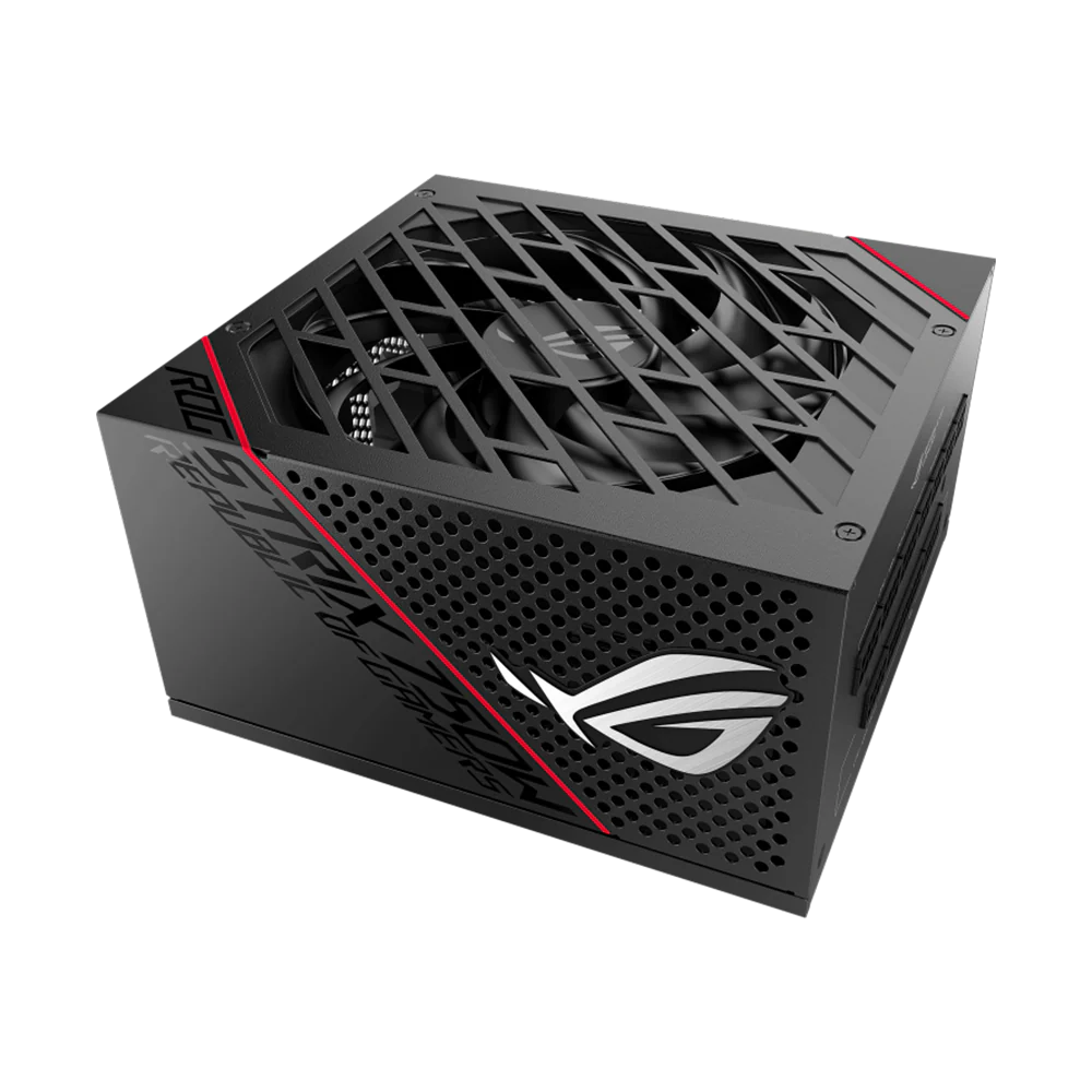 ASUS ROG STRIX 750W 80 Plus Gold Modular Power Supply - Black - Image 2