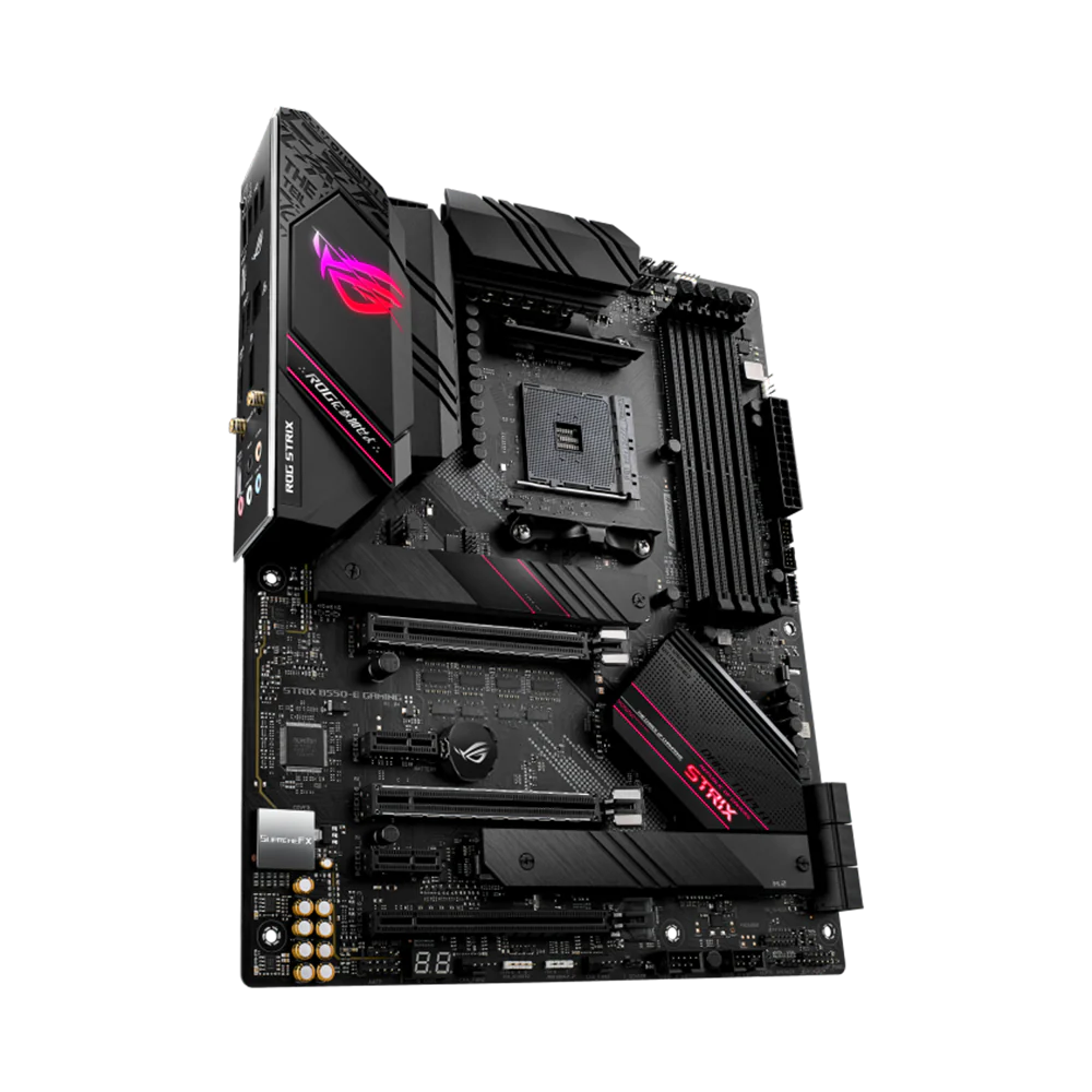ASUS ROG STRIX B550-E GAMING DDR4 ATX Motherboard - Black - Image 3