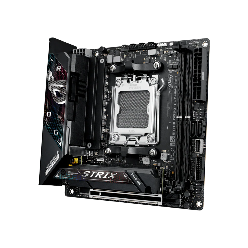 ASUS ROG STRIX B850-I DDR5 GAMING WIFI Motherboard - Black - Image 4