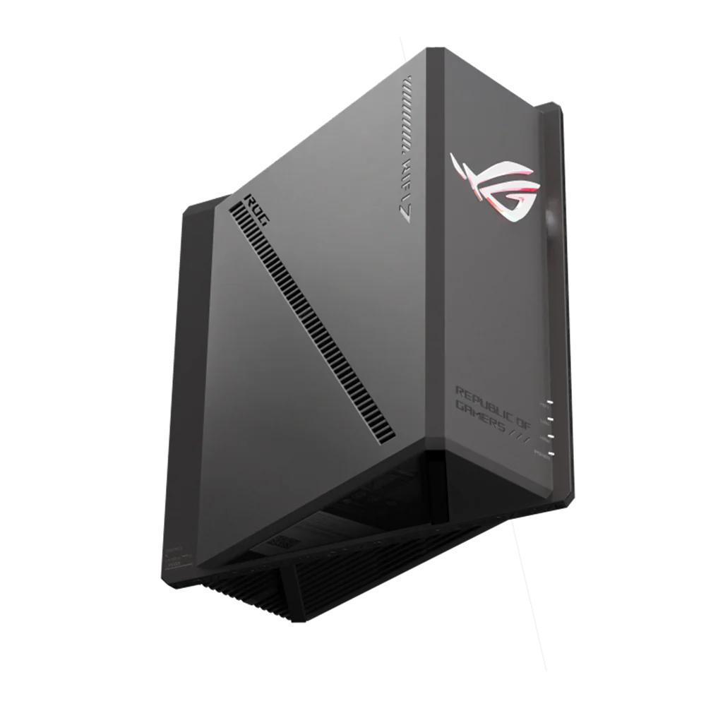 ASUS ROG STRIX GS-BE18000 Tri-Band WiFi 7 Gaming Router - Black - Image 2