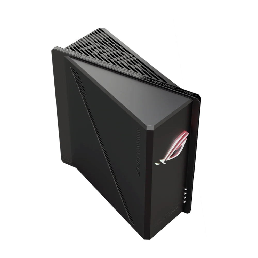 ASUS ROG STRIX GS-BE18000 Tri-Band WiFi 7 Gaming Router - Black - Image 3
