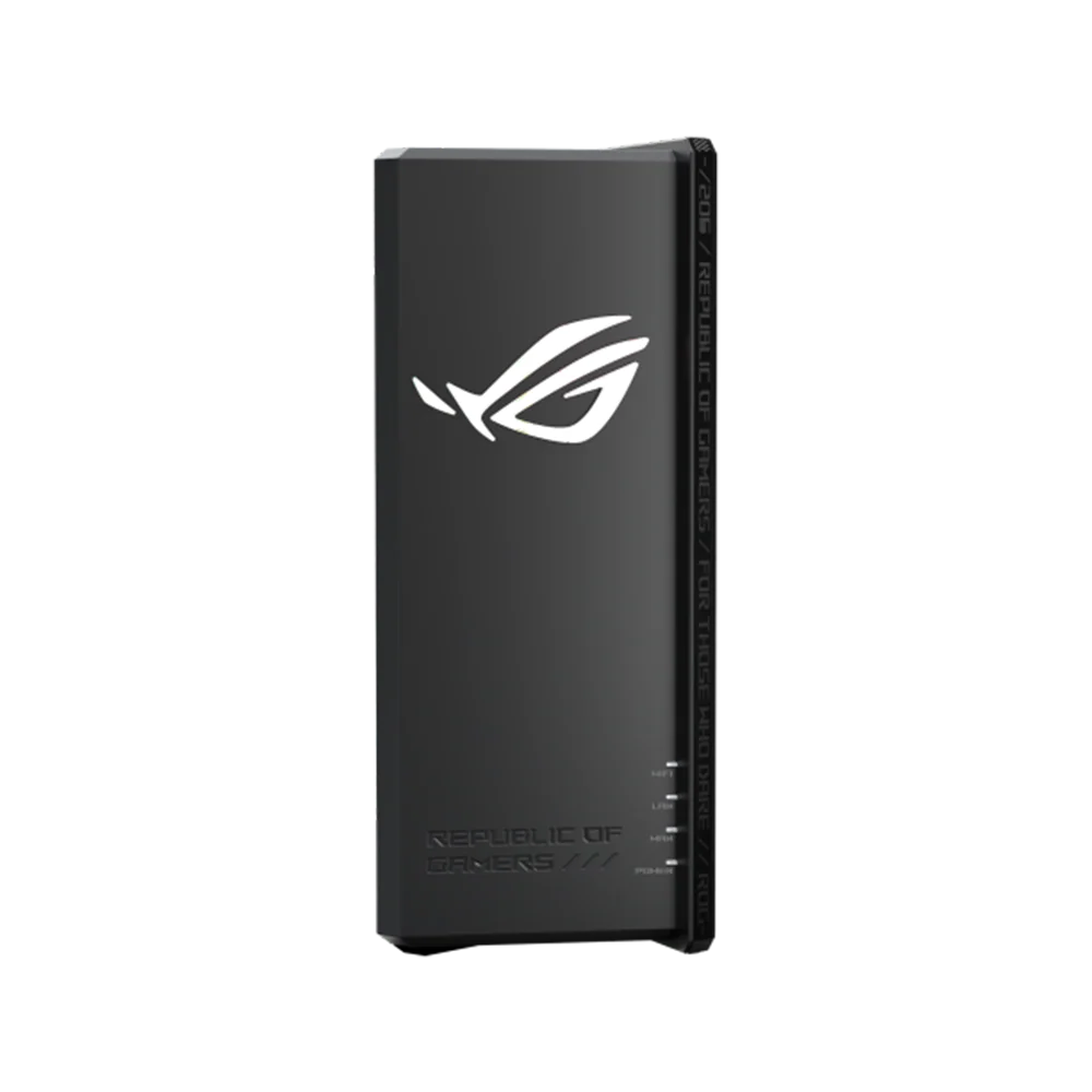 ASUS ROG STRIX GS-BE18000 Tri-Band WiFi 7 Gaming Router - Black - Image 5