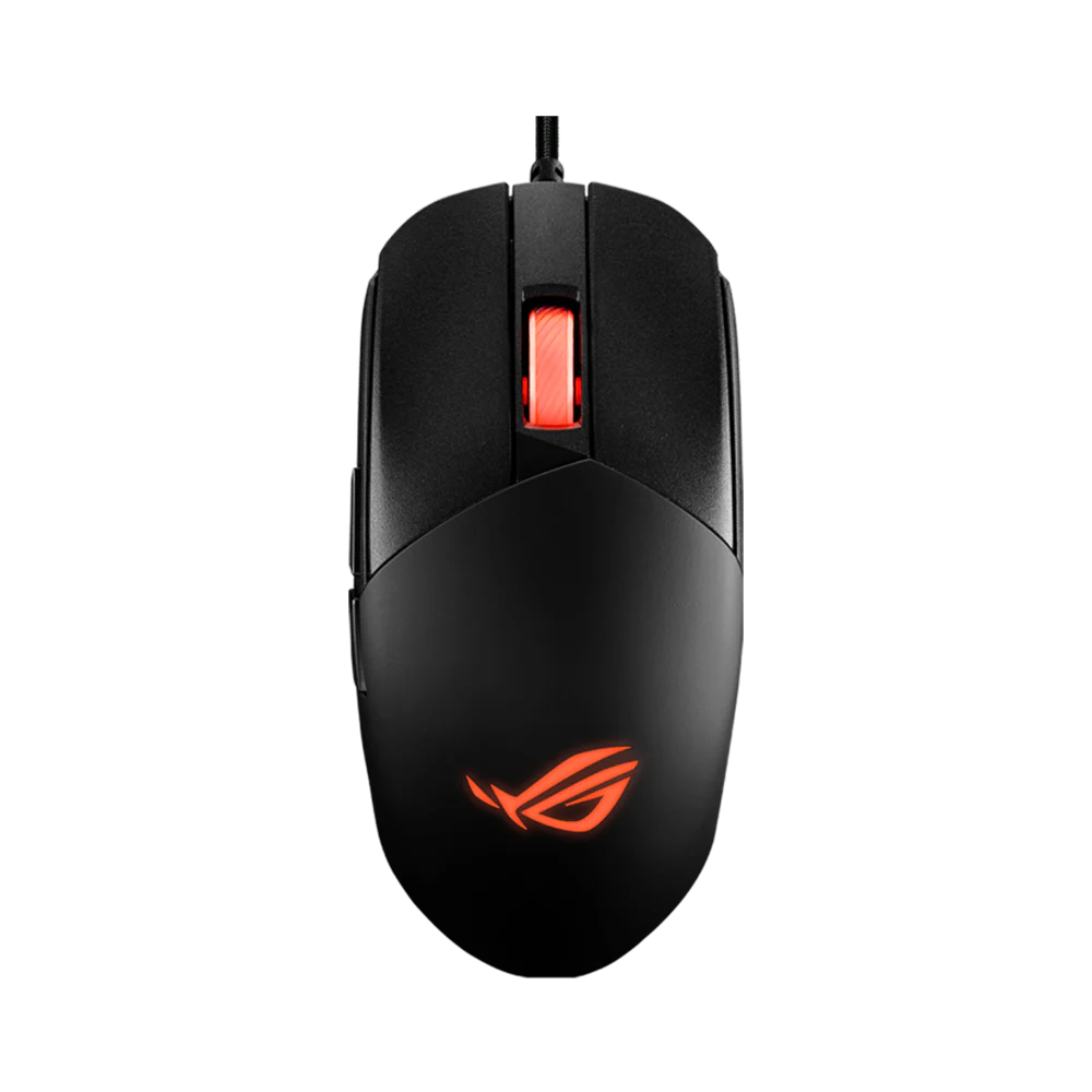 ASUS ROG STRIX IMPACT III Wired Gaming Mouse - Black