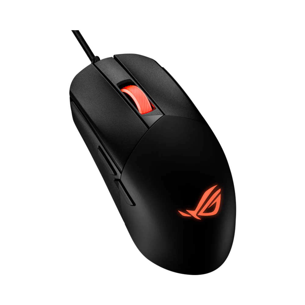 ASUS ROG STRIX IMPACT III Wired Gaming Mouse - Black - Image 4