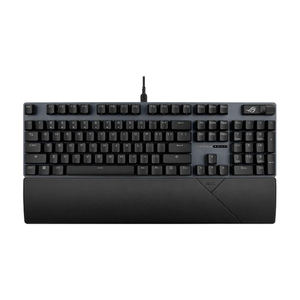 ASUS ROG STRIX SCOPE II X Wired Gaming Keyboard - Black - Image 2