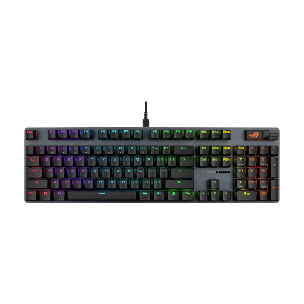 ASUS ROG STRIX SCOPE II X Wired Gaming Keyboard - Black - Image 3