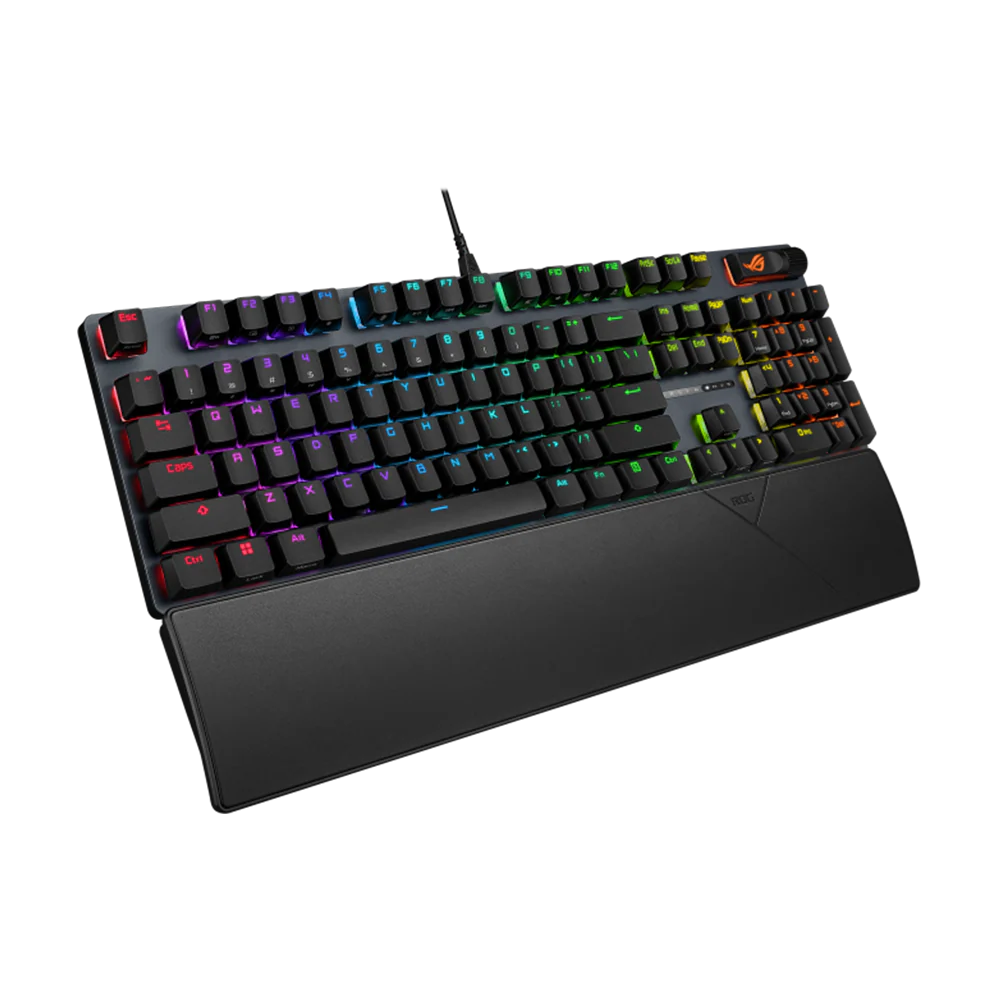ASUS ROG STRIX SCOPE II X Wired Gaming Keyboard - Black - Image 4