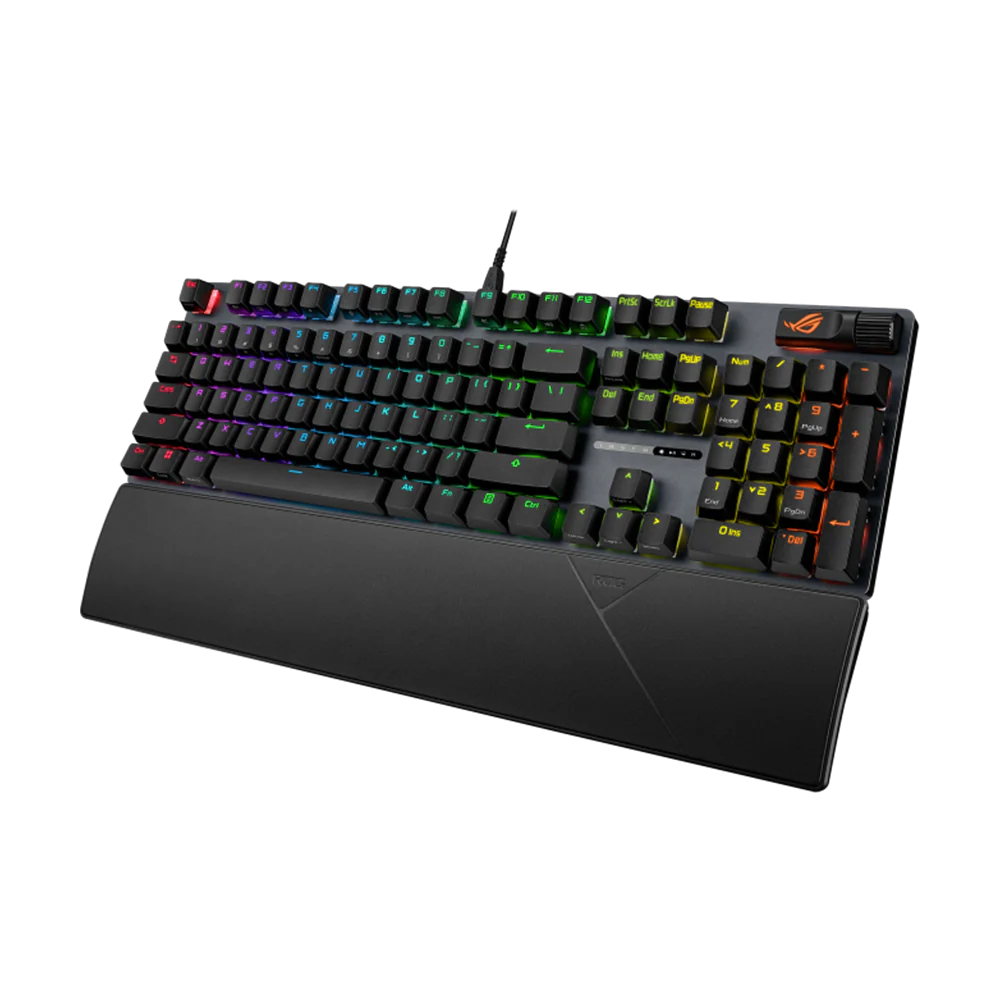 ASUS ROG STRIX SCOPE II X Wired Gaming Keyboard - Black - Image 5