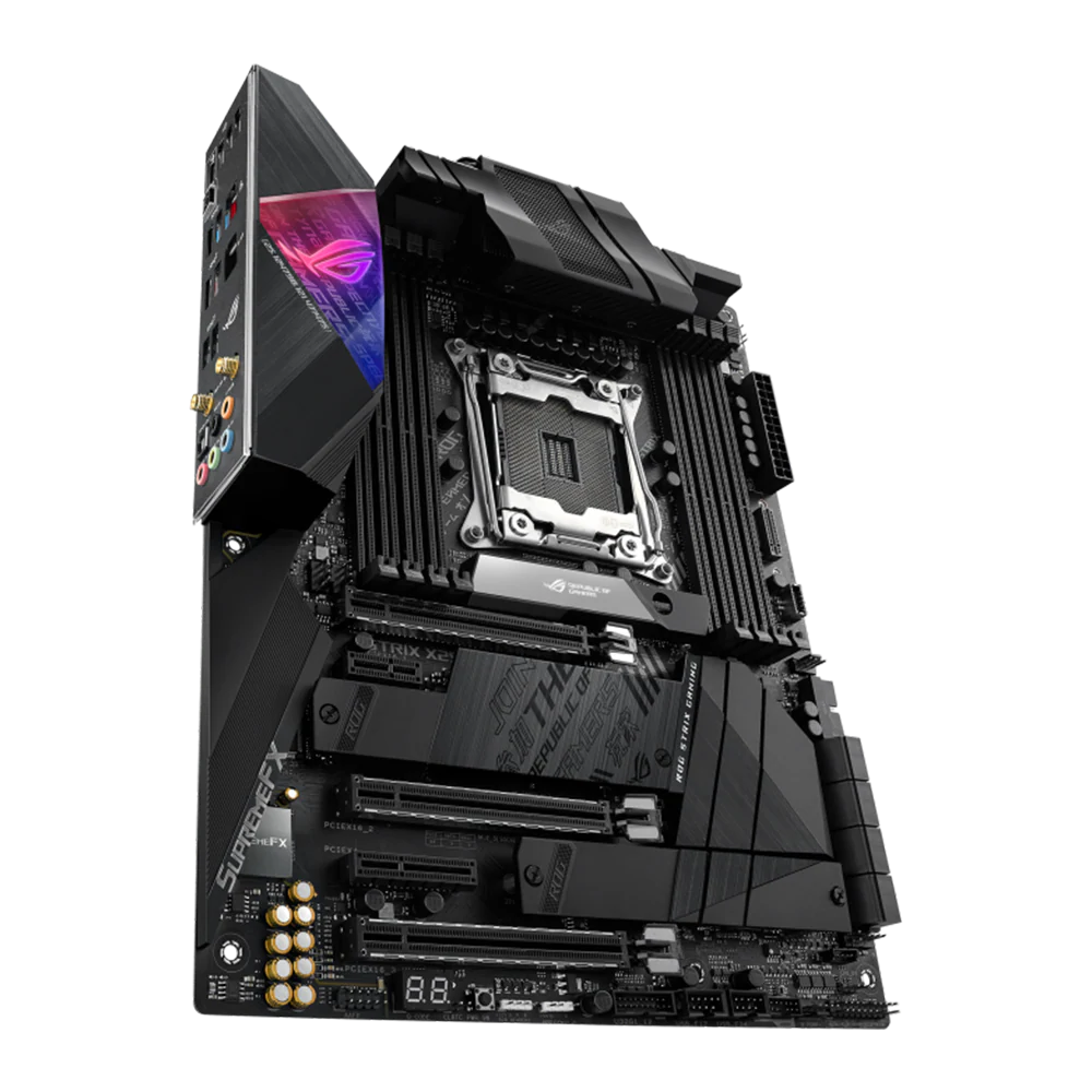 ASUS ROG STRIX X299-E DDR4 Gaming II Motherboard - Black - Image 3