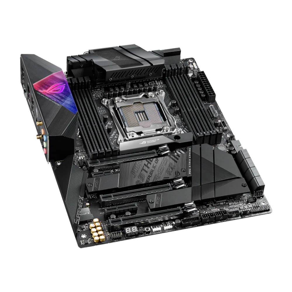 ASUS ROG STRIX X299-E DDR4 Gaming II Motherboard - Black - Image 4