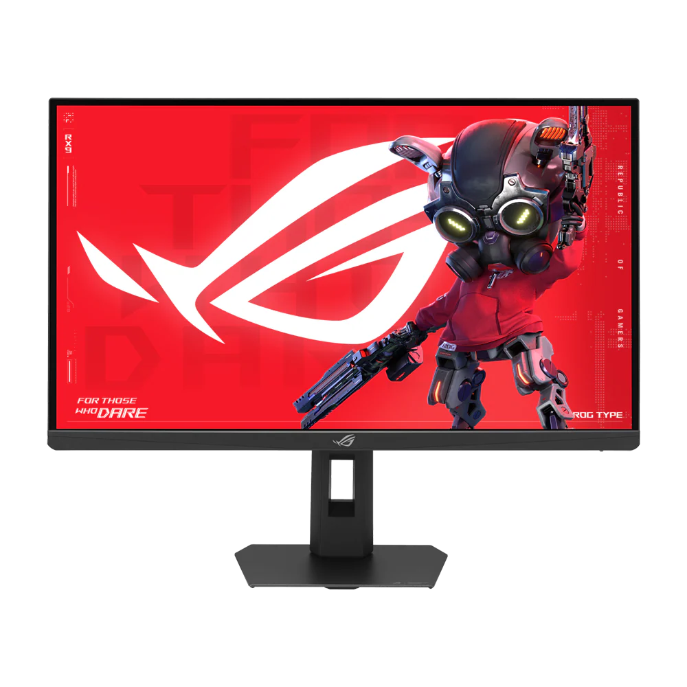 ASUS ROG STRIX XG27JCG 27 Inch 180Hz 5K HDMI 2.1 0.3ms IPS Gaming Monitor - Black
