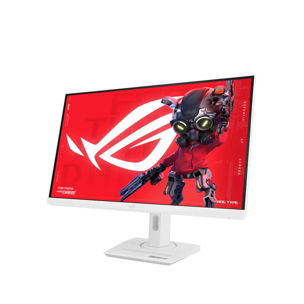 ASUS ROG STRIX XG27UCG 27 Inch 160Hz 4K UHD HDMI 2.1 1ms Fast IPS Gaming Monitor - White - Image 2