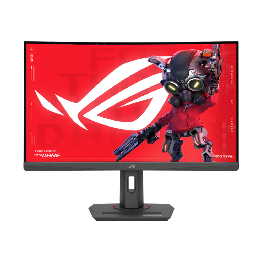 ASUS ROG STRIX XG27WCMS 27 Inch 280Hz QHD HDMI 2.1 1ms Curved Gaming Monitor - Black