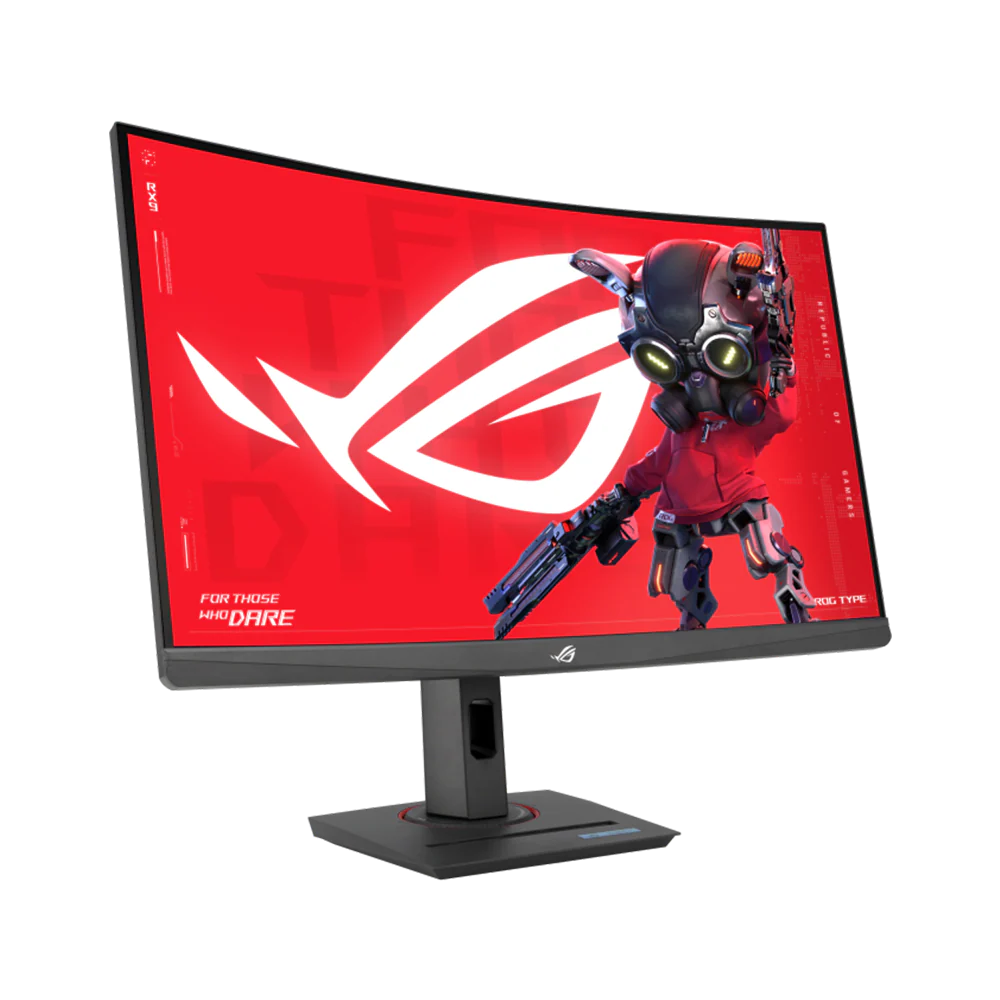 ASUS ROG STRIX XG27WCMS 27 Inch 280Hz QHD HDMI 2.1 1ms Curved Gaming Monitor - Black - Image 4