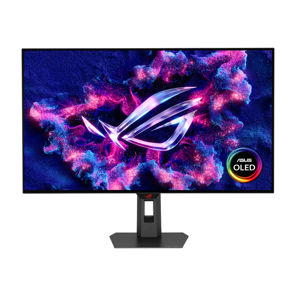 ASUS ROG STRIX XG32UCWG 32 Inch UHD 165Hz 0.03ms HDMI 2.1 OLED Gaming Monitor - Black