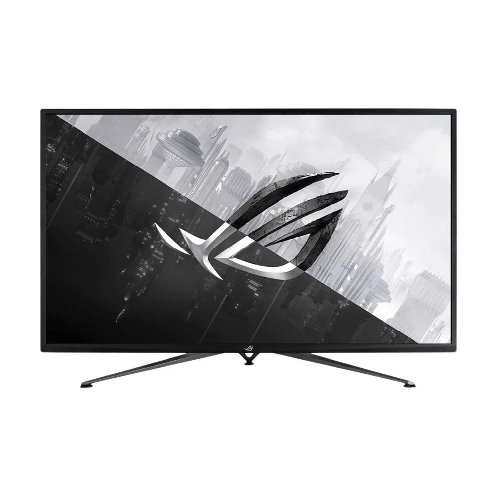 ASUS ROG STRIX XG43UQ 43 Inch 144Hz 4K UHD HDMI 2.1 1ms HDR DSC Gaming Monitor - Black - Image 2