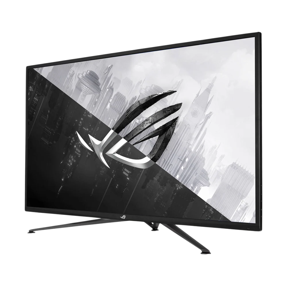 ASUS ROG STRIX XG43UQ 43 Inch 144Hz 4K UHD HDMI 2.1 1ms HDR DSC Gaming Monitor - Black - Image 4