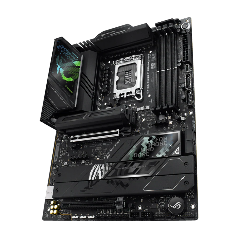 ASUS ROG STRIX Z890-F GAMING WIFI DDR5 Motherboard - Black - Image 3