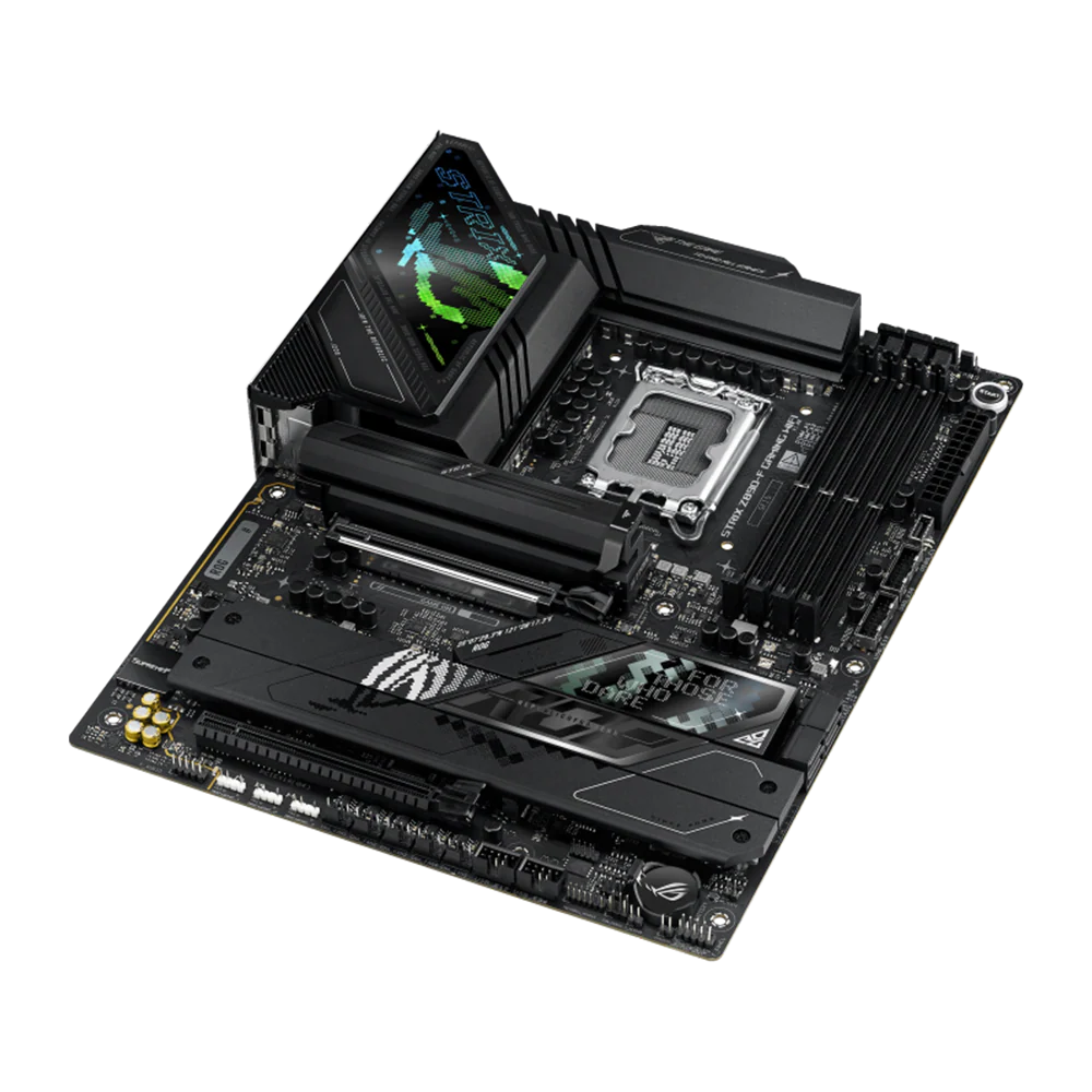 ASUS ROG STRIX Z890-F GAMING WIFI DDR5 Motherboard - Black - Image 4