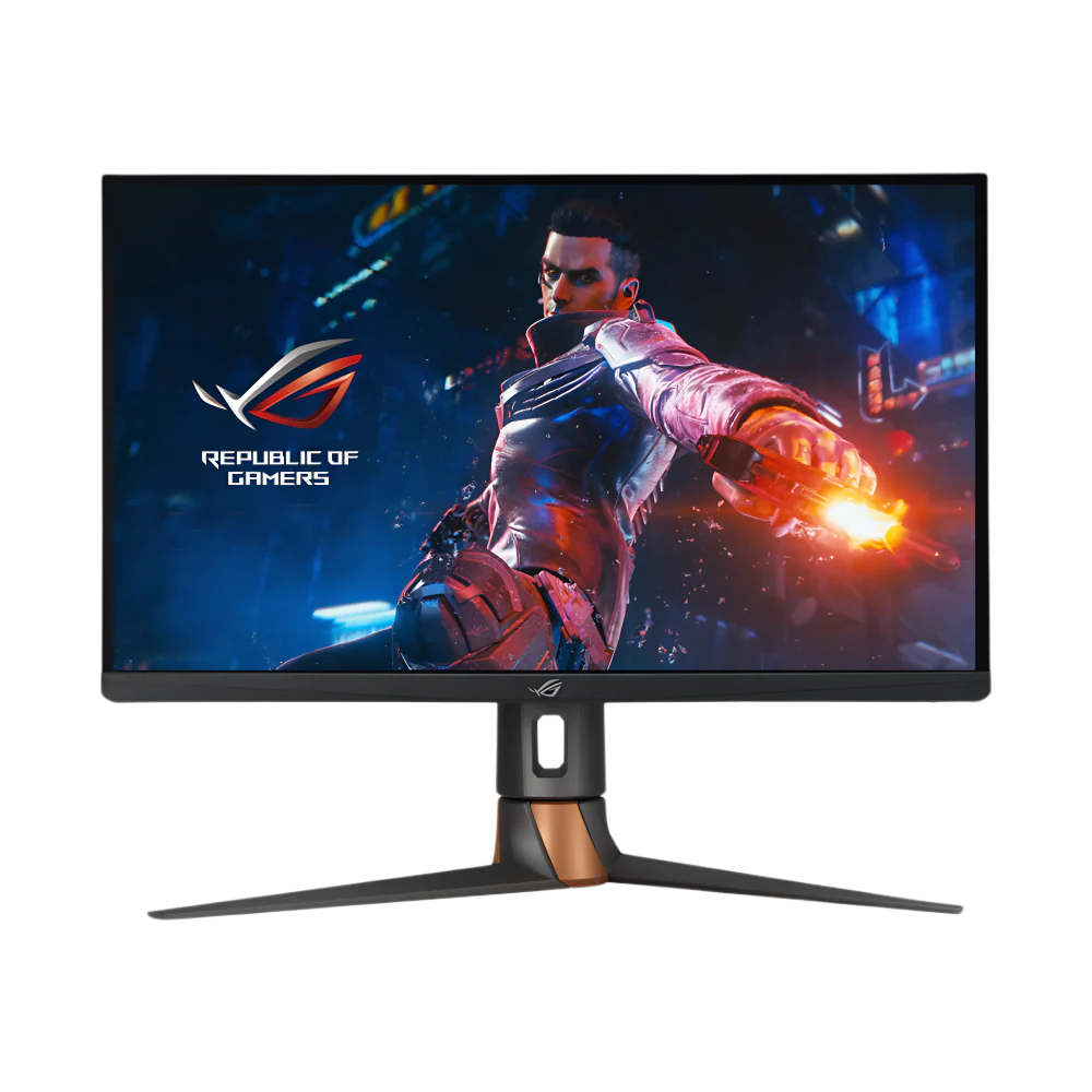 ASUS ROG SWIFT PG27AQN 27 Inch 360Hz QHD HDMI 2.0 1ms IPS Gaming Monitor - Black - Image 2