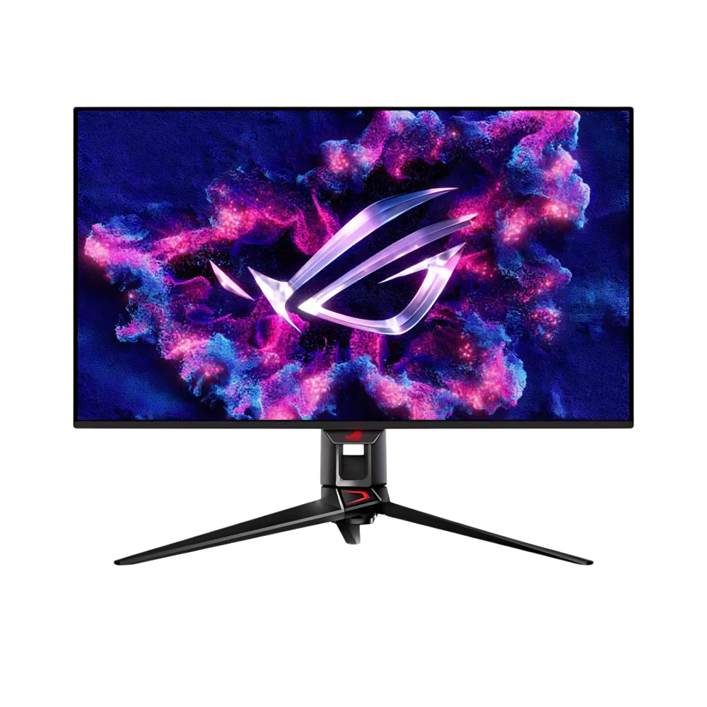 ASUS ROG SWIFT PG27UCDM 27 Inch 240Hz 4K QD HDMI 2.1 0.03ms Oled Gaming Monitor - Black - Image 2
