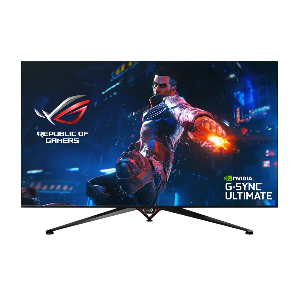 ASUS ROG SWIFT PG65UQ 65 Inch 144Hz 4K UHD HDMI 2.0 4ms HDR Gaming Monitor - Black - Image 4
