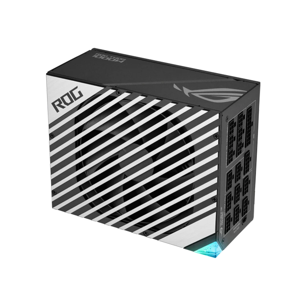 ASUS ROG THOR 1000P2 Gaming 1000W Platinum II OLED Power Supply Unit - Grey - Image 4