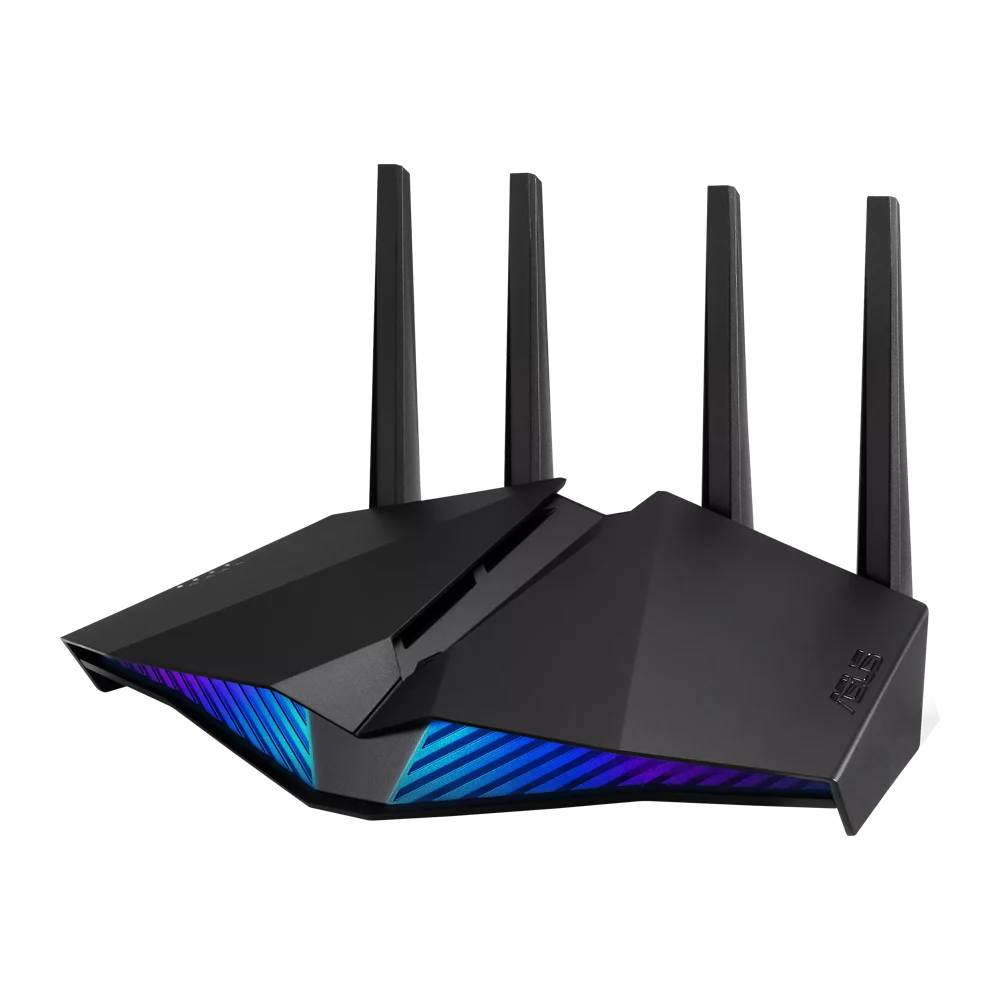 ASUS RT-AX82U V2 AX5400 Dual Band WiFi 6 Gaming Router PS5 Compatible - Black