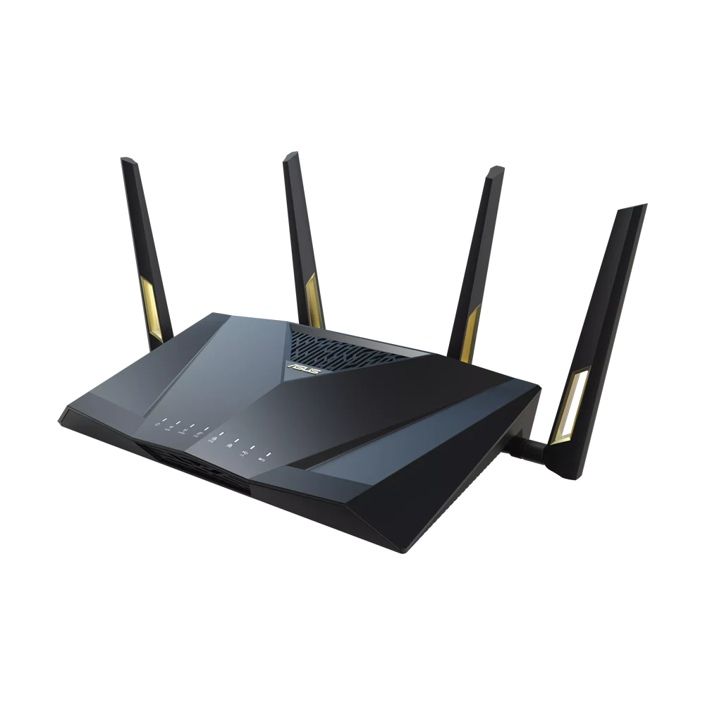 ASUS RT-AX88U Pro - AX6000 Dual Band WiFi 6 Router - Black