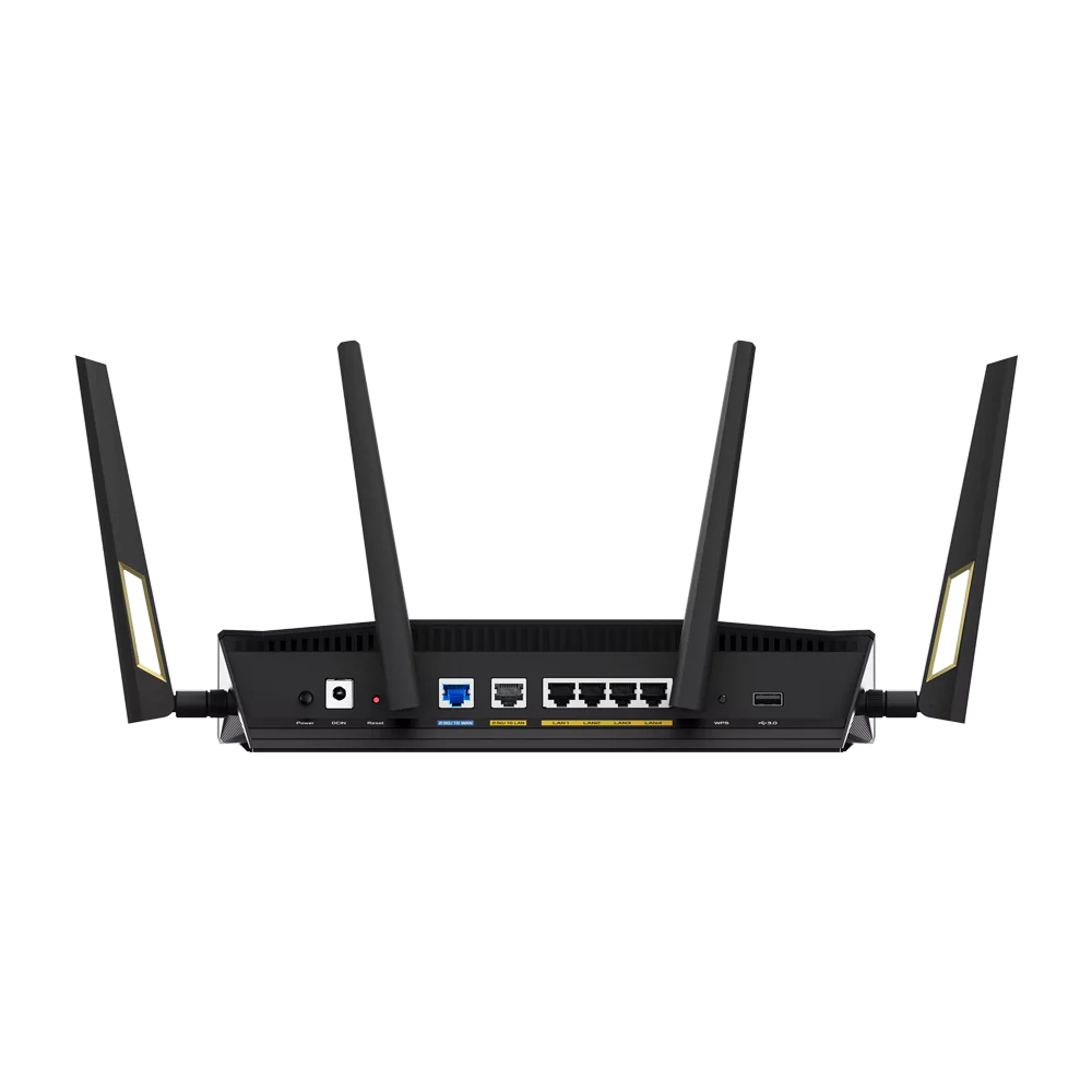 ASUS RT-AX88U Pro - AX6000 Dual Band WiFi 6 Router - Black - Image 2