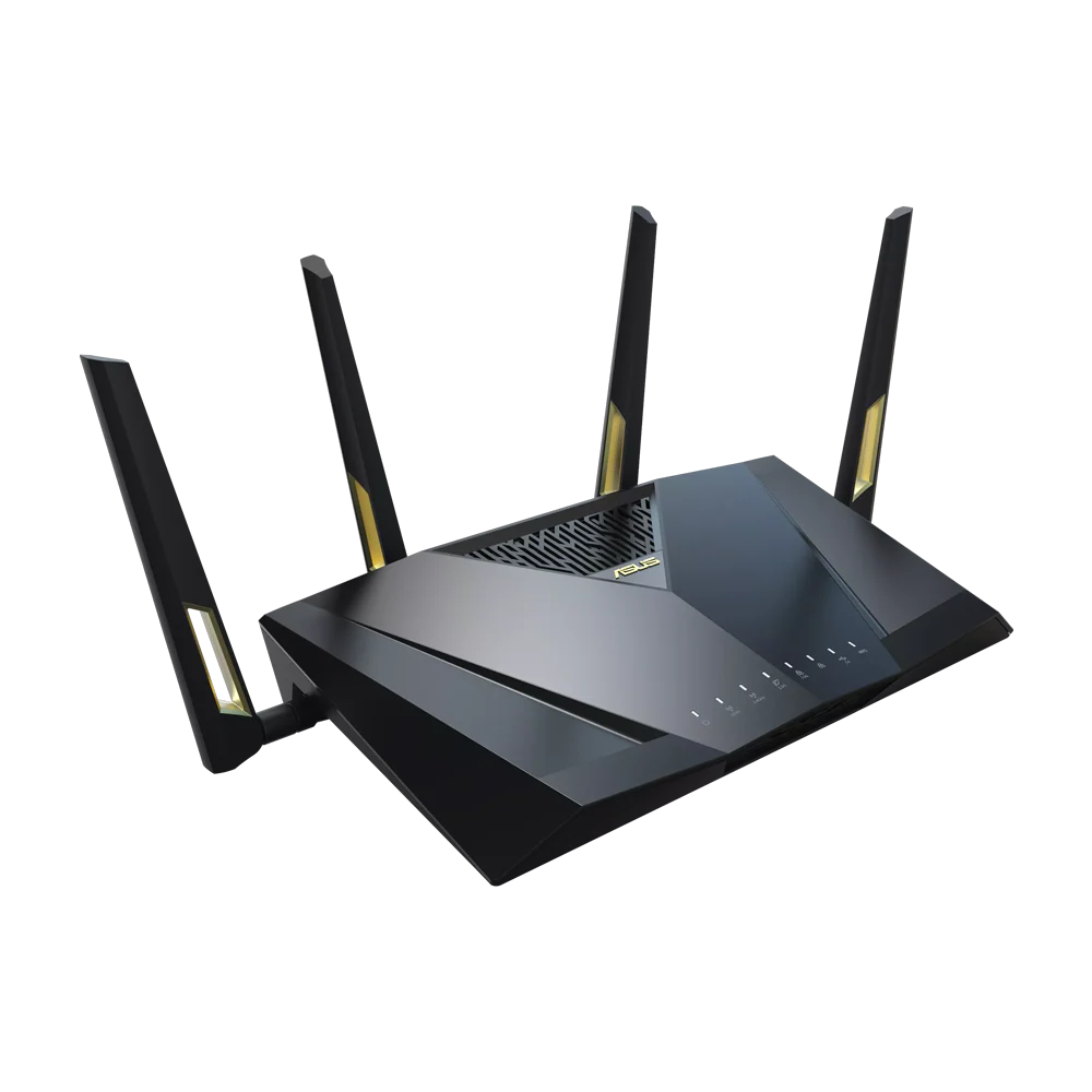 ASUS RT-AX88U Pro - AX6000 Dual Band WiFi 6 Router - Black - Image 3