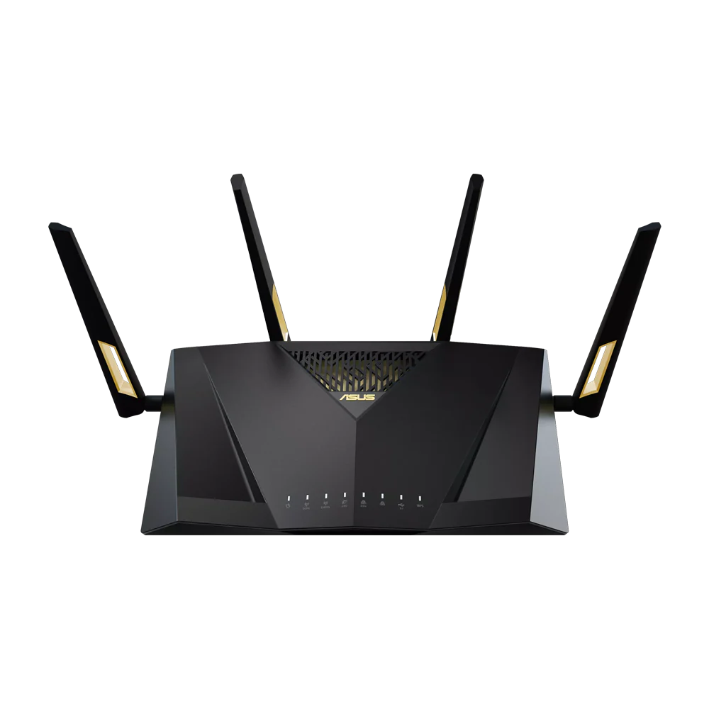 ASUS RT-AX88U Pro - AX6000 Dual Band WiFi 6 Router - Black - Image 4