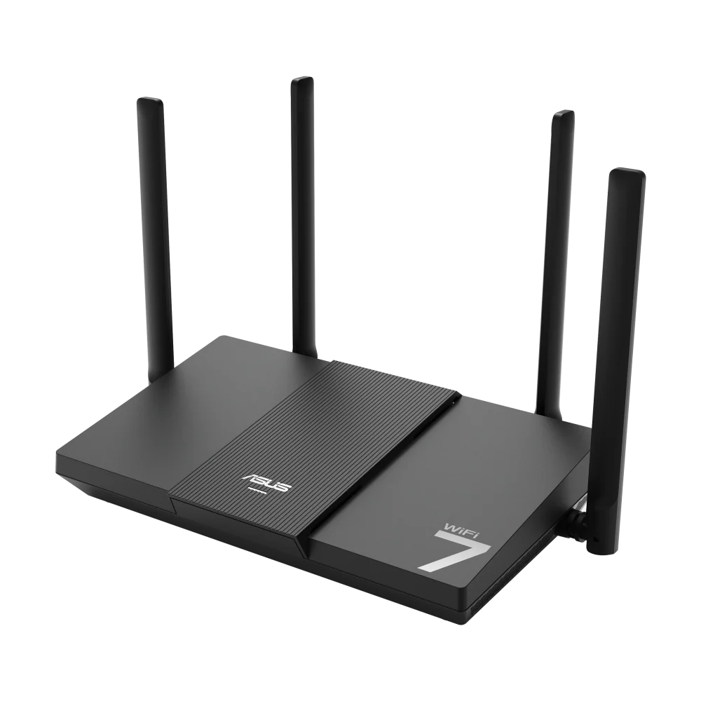 ASUS RT-BE50 BE3600 Dual-Band WiFi 7 Router - Black