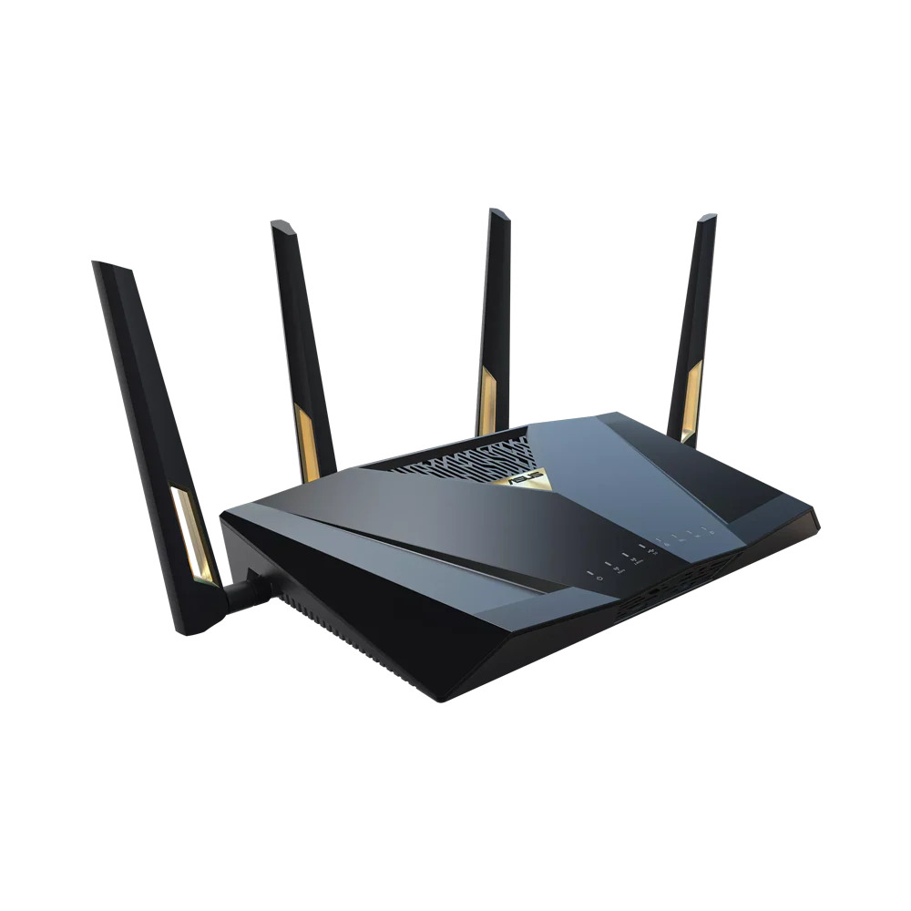 ASUS RT-BE88U Dual-band WiFi 7 AiMesh Extendable Performance Router 4K-QAM - Black - Image 2