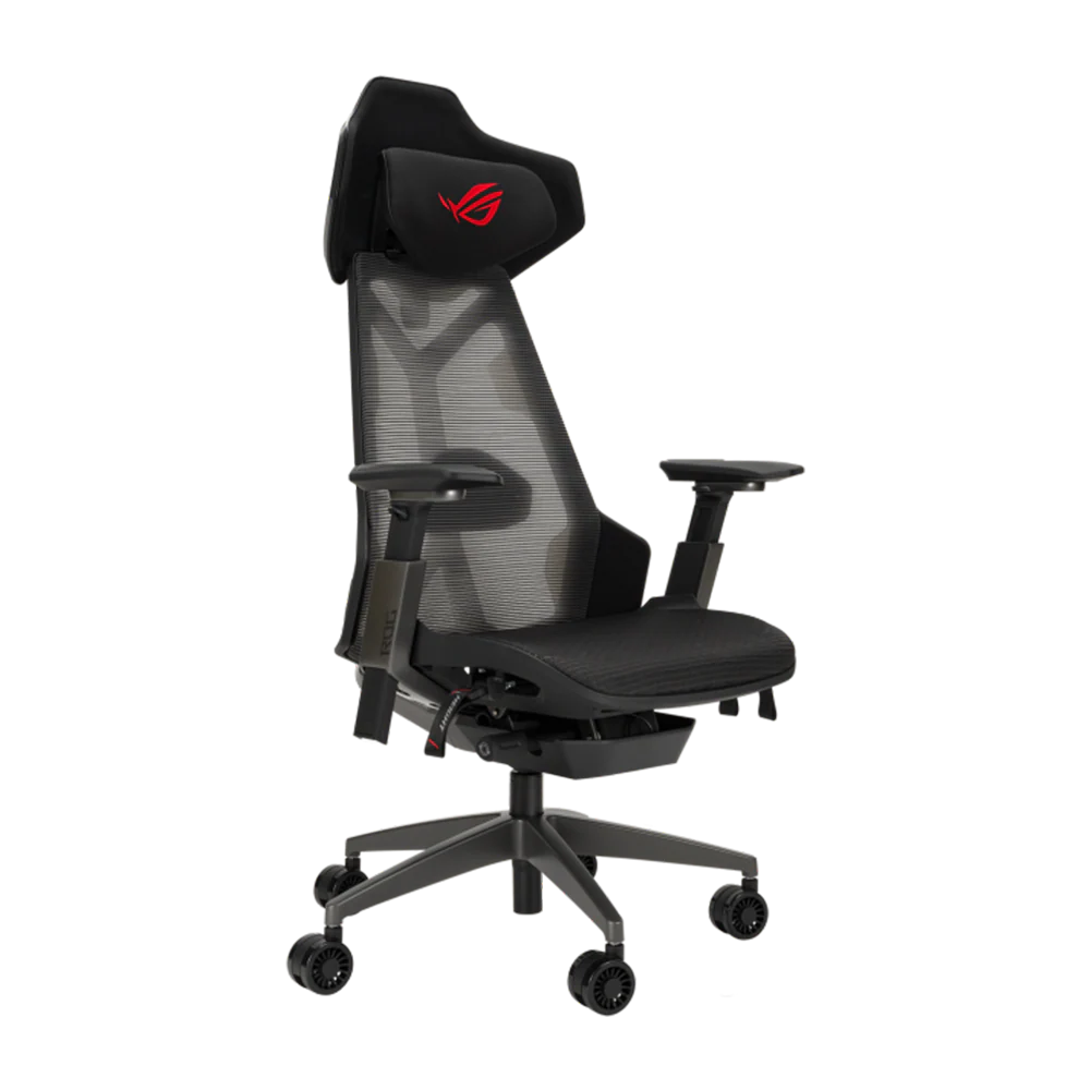 ASUS SL400 ROG Destrier Ergo Gaming Chair - Black - Image 2