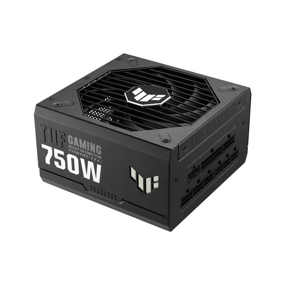 ASUS TUF Gaming 750W 80 Plus Gold Fully modular Power Supply - Black