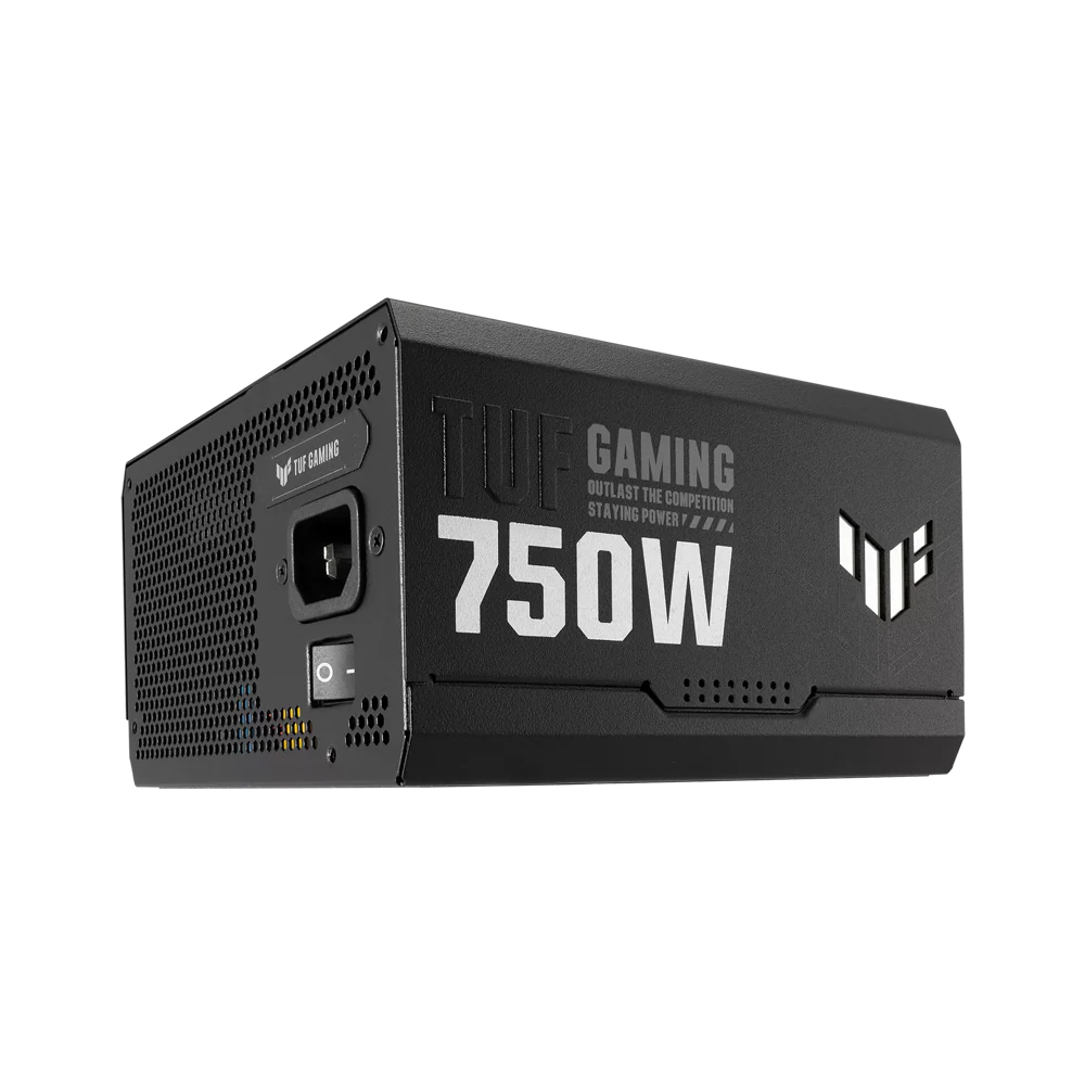 ASUS TUF Gaming 750W 80 Plus Gold Fully modular Power Supply - Black - Image 2