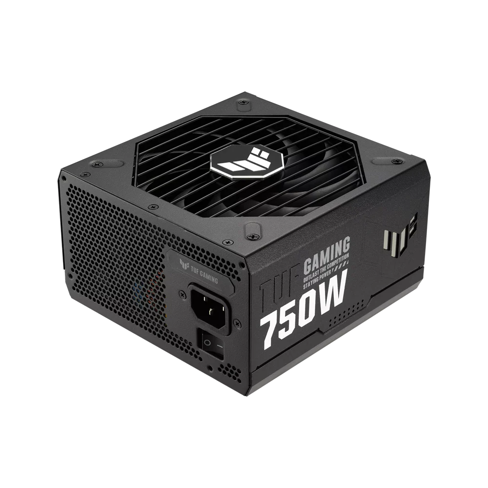 ASUS TUF Gaming 750W 80 Plus Gold Fully modular Power Supply - Black - Image 3
