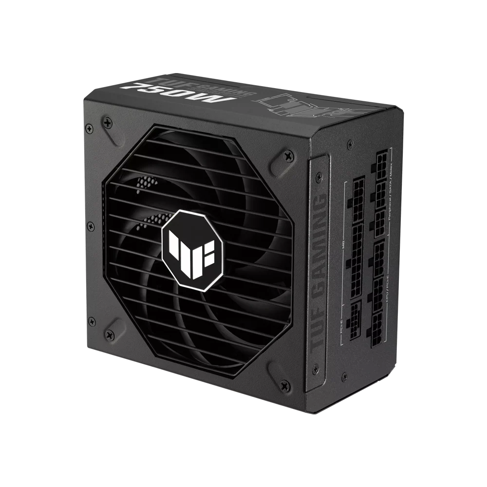 ASUS TUF Gaming 750W 80 Plus Gold Fully modular Power Supply - Black - Image 4