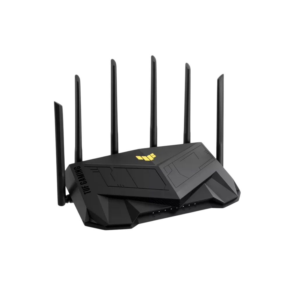 ASUS TUF Gaming AX6000 Dual Band WiFi 6 Gaming Router With Dedicated Gaming Port - Black - Image 2