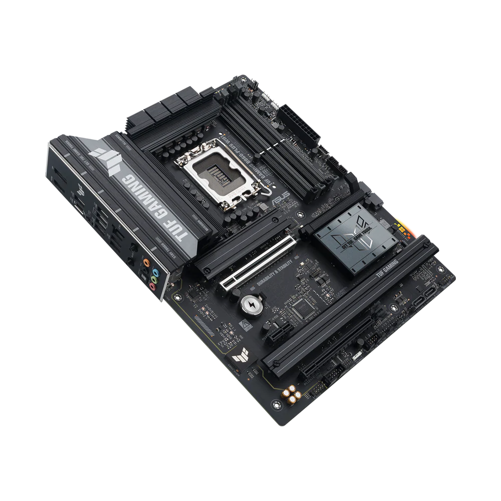 ASUS TUF GAMING B860-PLUS WIFI DDR5 Gaming Motherboard - Black - Image 4