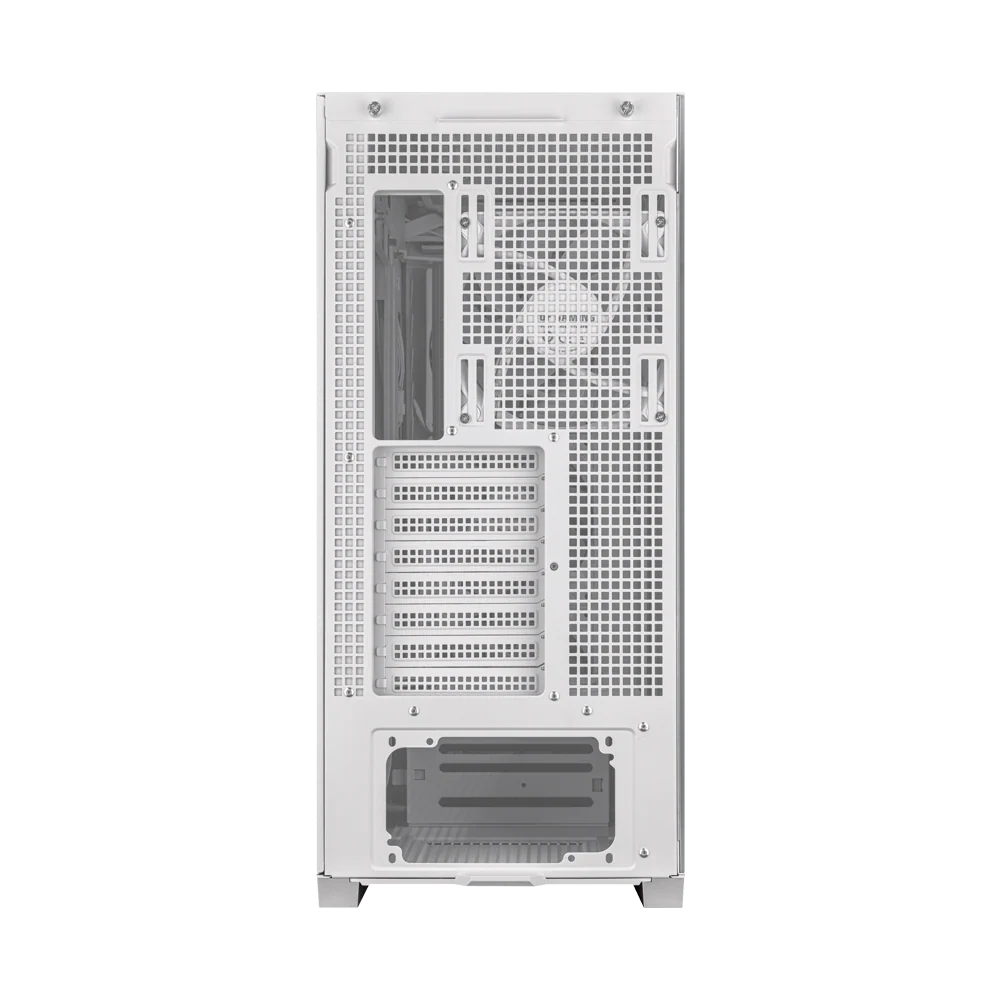ASUS TUF Gaming GT302 ARGB ATX Mid Tower Case - White - Image 4