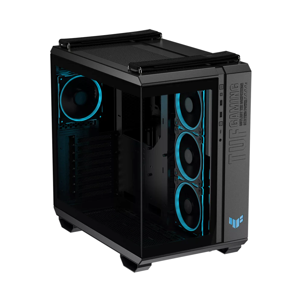 ASUS TUF Gaming GT502 HORIZON ARGB Panoramic ATX Mid Tower Case - Black - Image 3