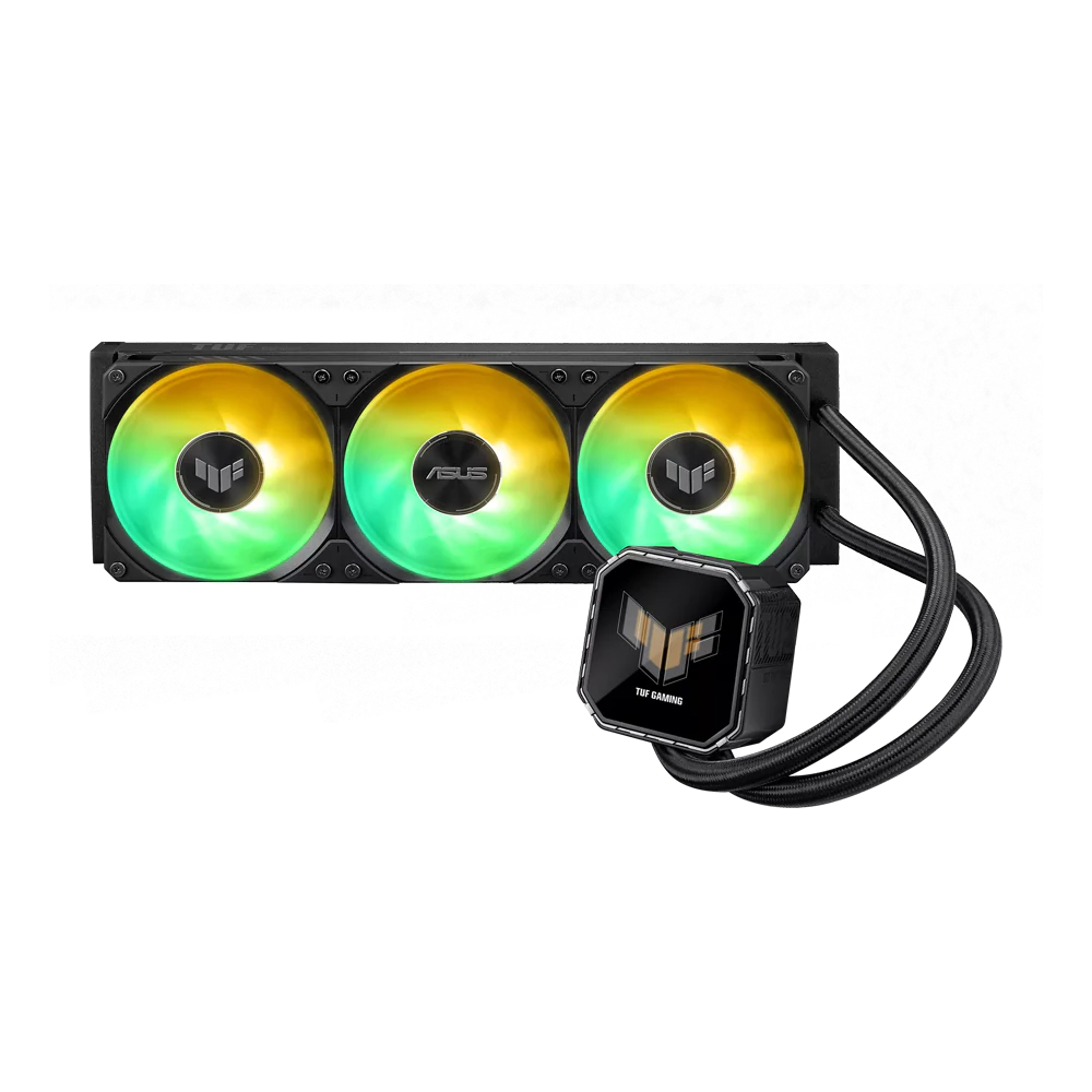 ASUS TUF Gaming III 360 ARGB LCD Liquid Cooler - Black