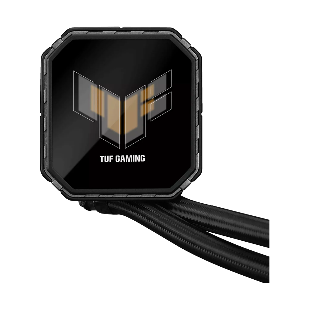 ASUS TUF Gaming III 360 ARGB LCD Liquid Cooler - Black - Image 6