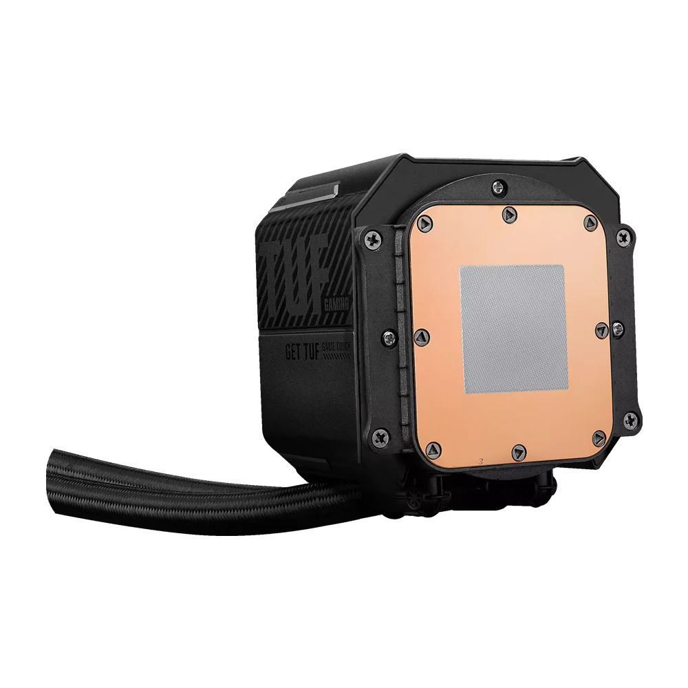 ASUS TUF Gaming III 360 ARGB LCD Liquid Cooler - Black - Image 7