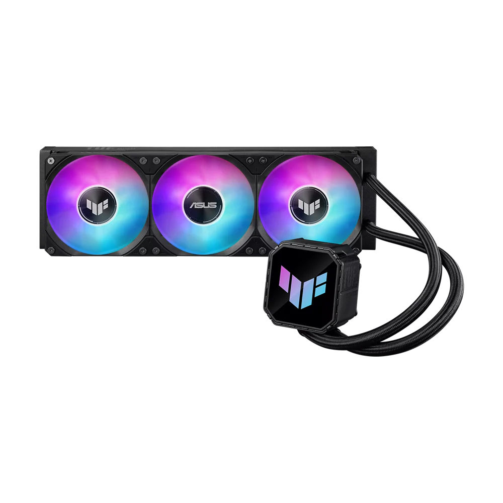 ASUS TUF Gaming III 360 ARGB Liquid Cooler - Black - Image 2