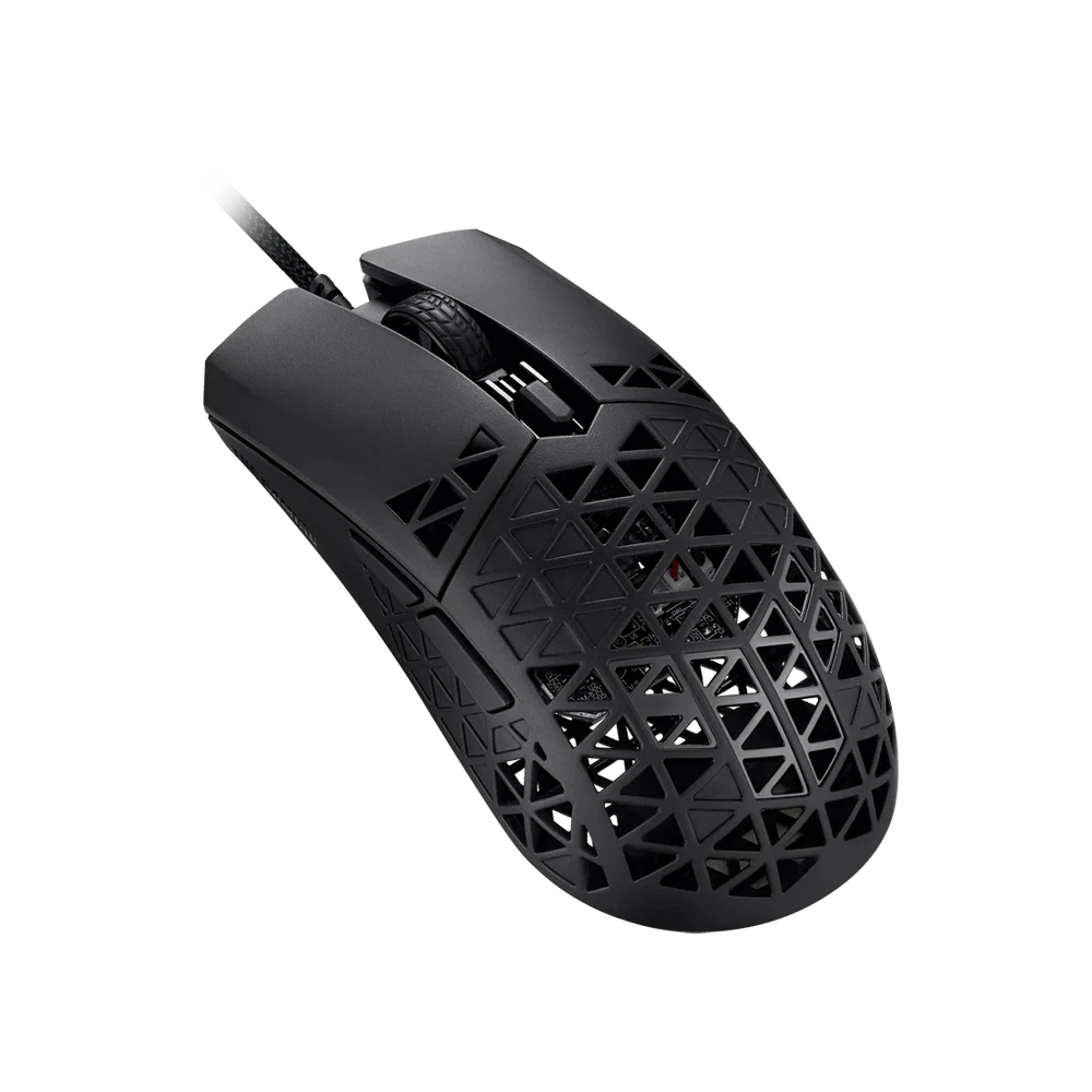 ASUS TUF GAMING M4 Air Wired Gaming Mouse - Black - Image 4
